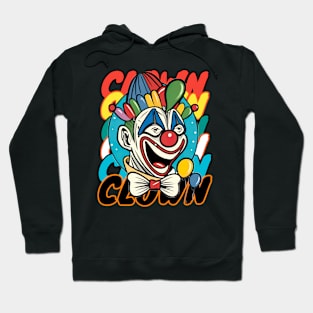 Fun clown Hoodie